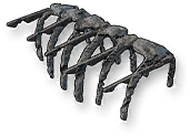 Crusher Skeleton's Sternum
