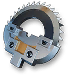 Looter's Saw Wheel