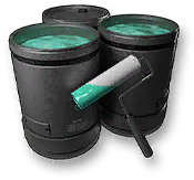 Cyan Paint