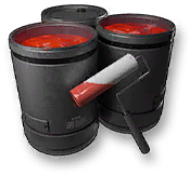 Aurora Red Paint