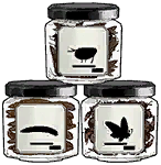 Freeze-Dried Insect